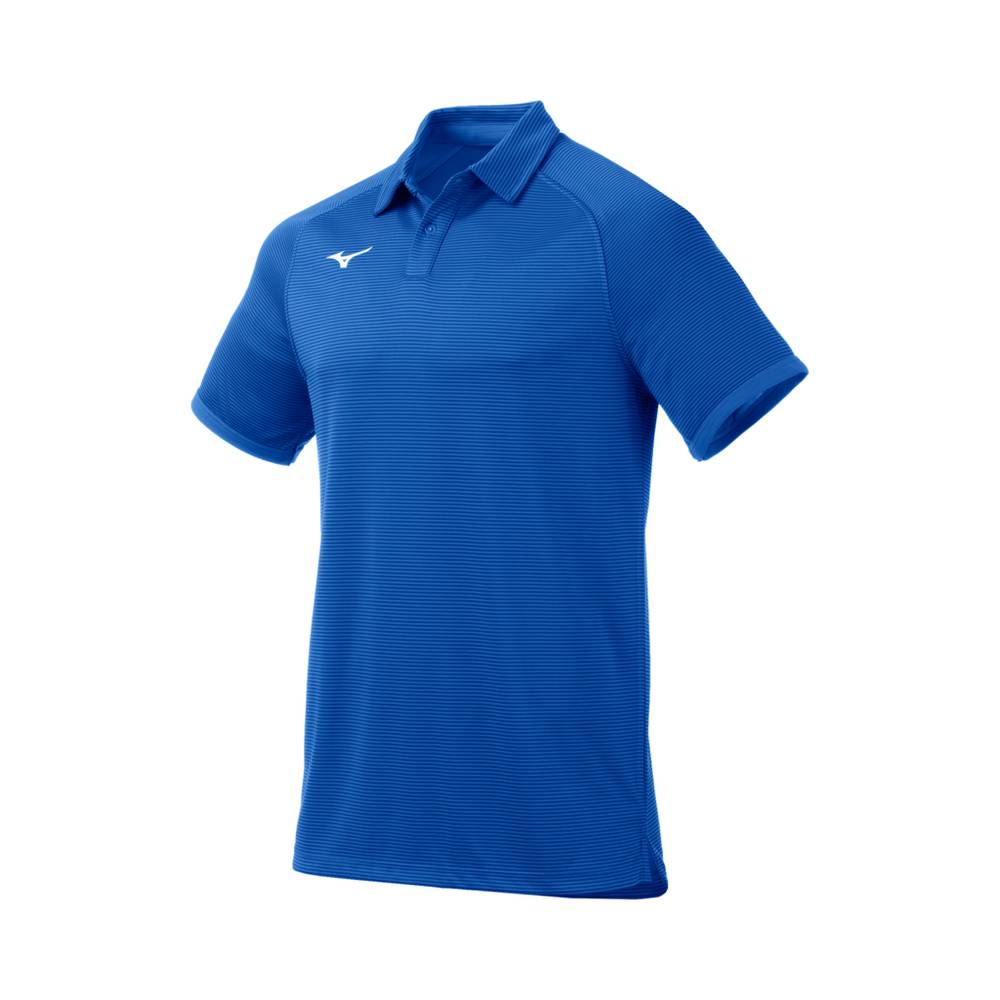 Mens Mizuno Scout Polo Royal Philippines (KEXBRY671)